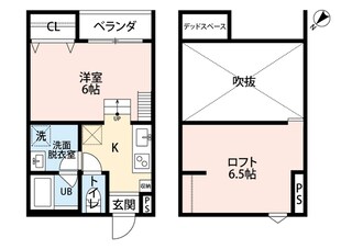 シャルマンコートⅡの物件間取画像